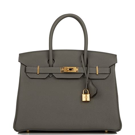 hermes birkin 30 gris meyer neupreis|Hermes togo gris meyer 30.